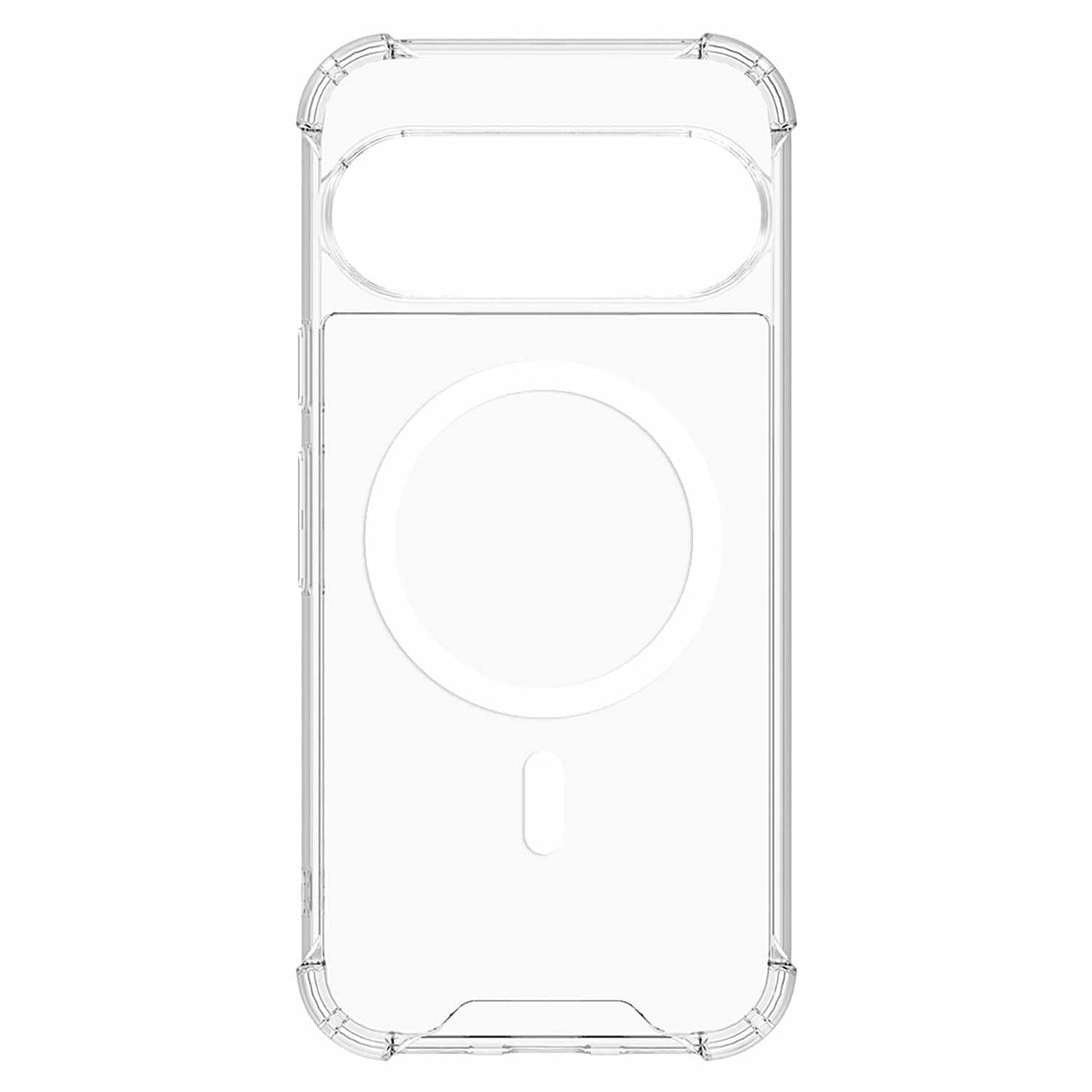 BEGP10/10P3 Dropzone Rugged Case w/Magnets Pixel 10/10 Pro Clear
