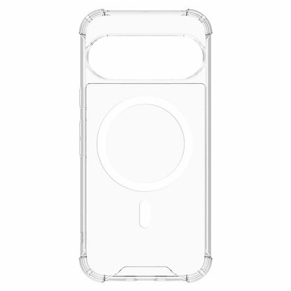 BEGP10/10P3 Dropzone Rugged Case w/Magnets Pixel 10/10 Pro Clear