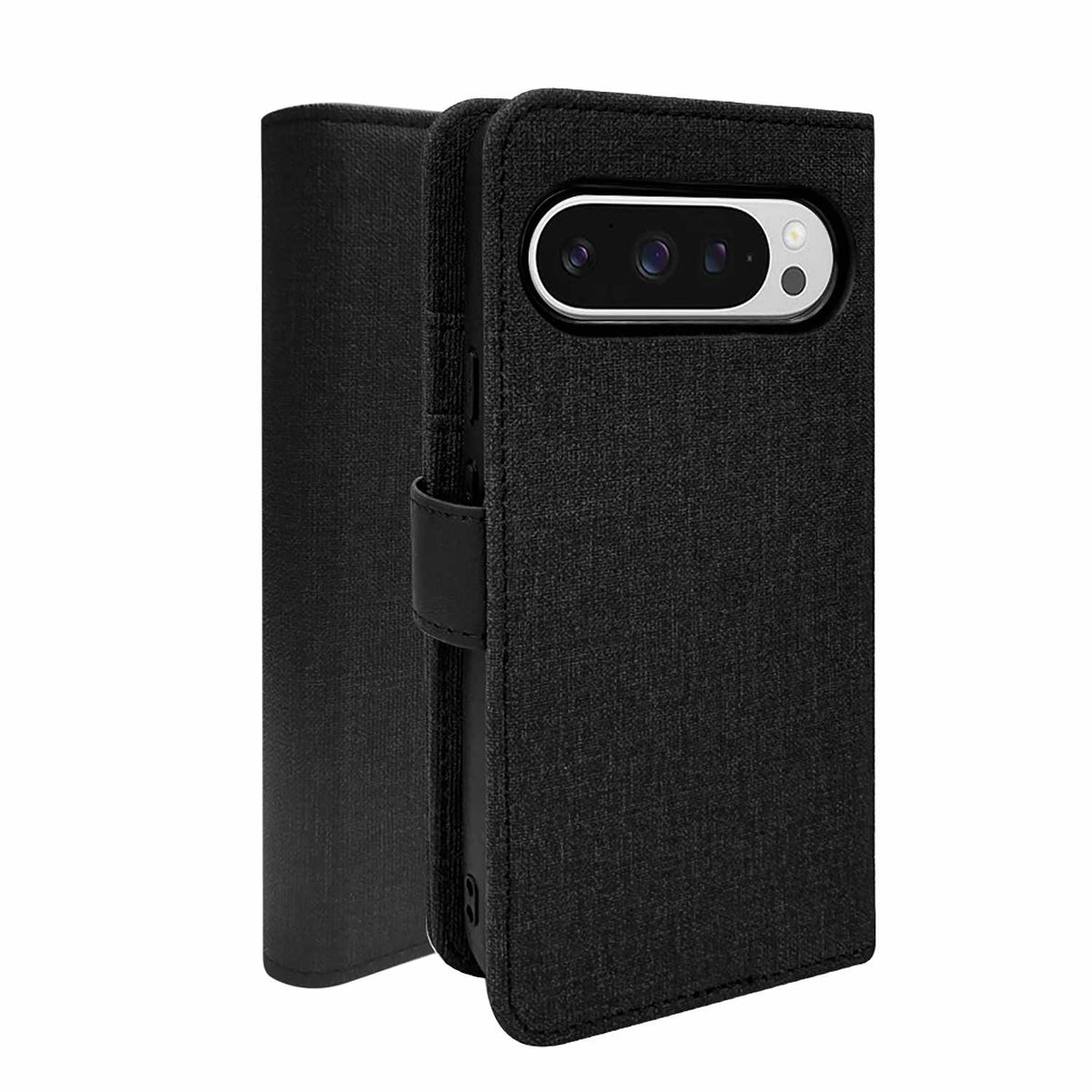 Blu Element Folio 2-in-1 Case Black for Google Pixel 10 Pro XL