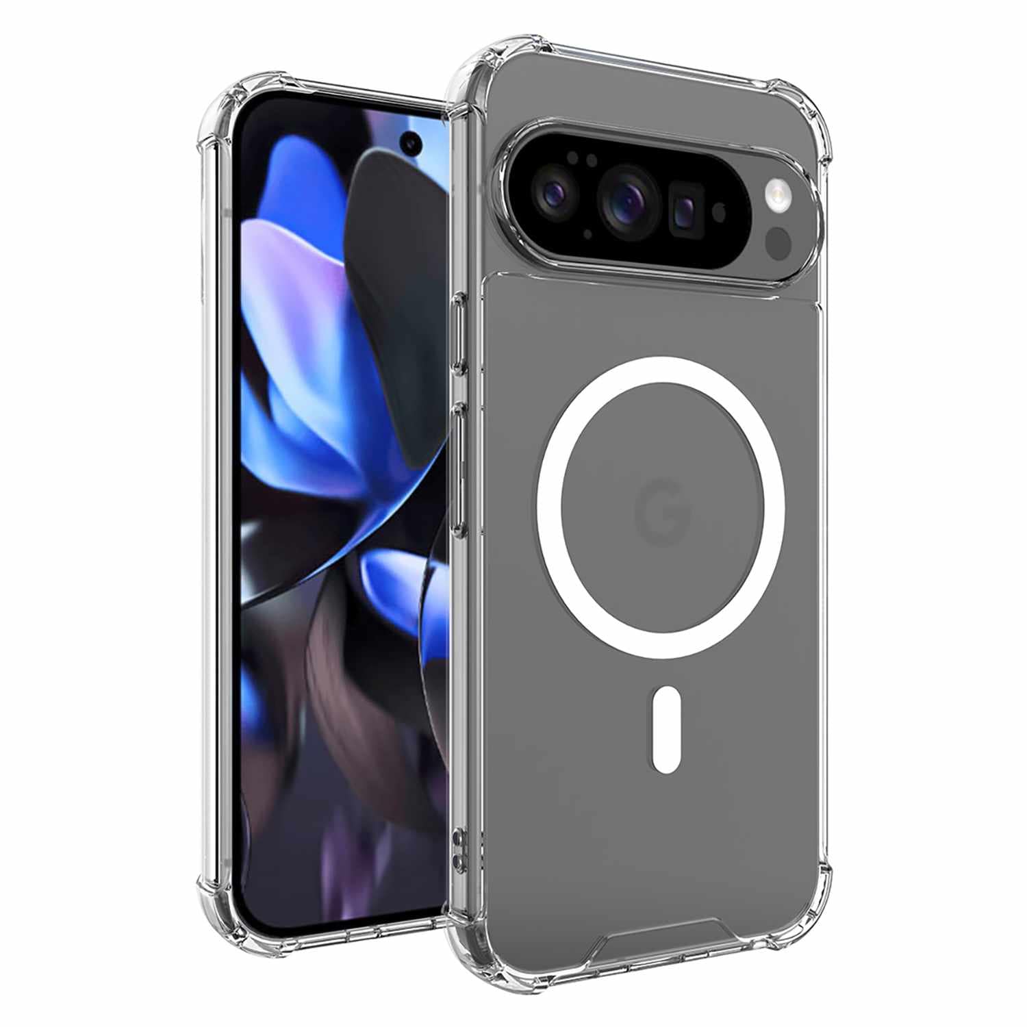 Blu Element DropZone Rugged w/Magnets Case Clear for Google Pixel 10 Pro XL