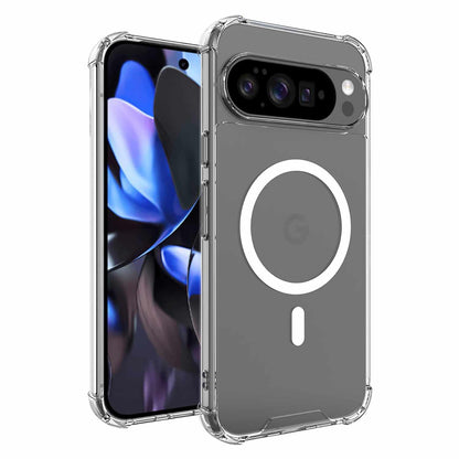 BEGP10PX3 Dropzone Rugged Case w/Magnets Pixel 10 Pro XL Clear