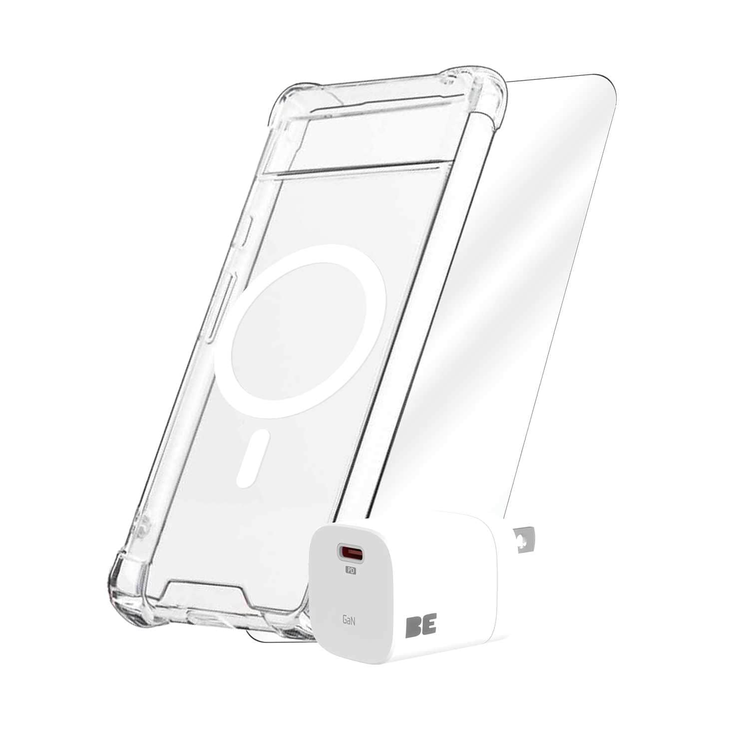 Blu Element Total Protection Bundle w/Magnets for Google Pixel 10 Pro XL