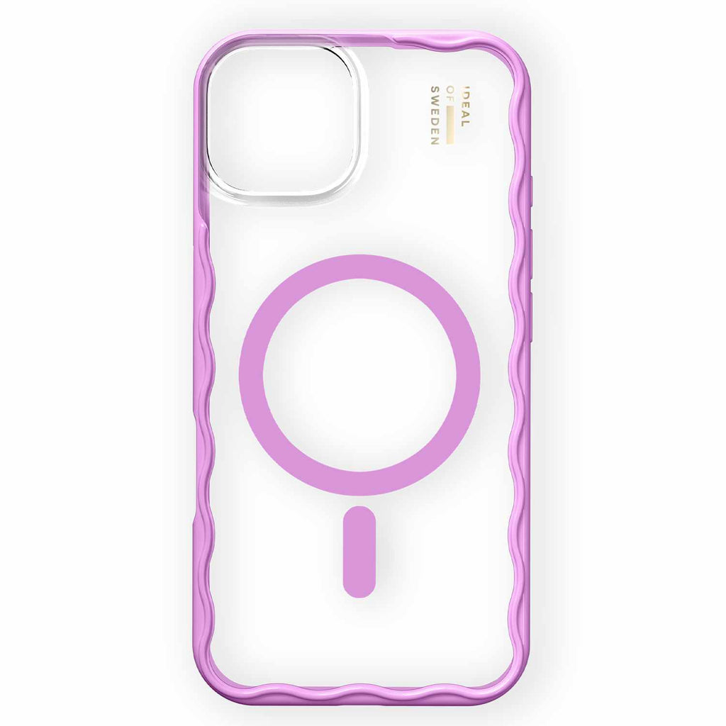 Ideal of Sweden Frame MagSafe Case Pink for iPhone 16e/15/14/13