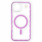 Ideal of Sweden Frame MagSafe Case Pink for iPhone 16e/15/14/13