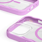 Ideal of Sweden Frame MagSafe Case Pink for iPhone 16e/15/14/13