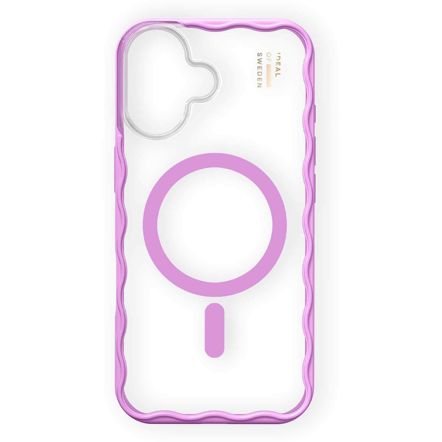 Ideal of Sweden Frame MagSafe Case Pink for iPhone 16