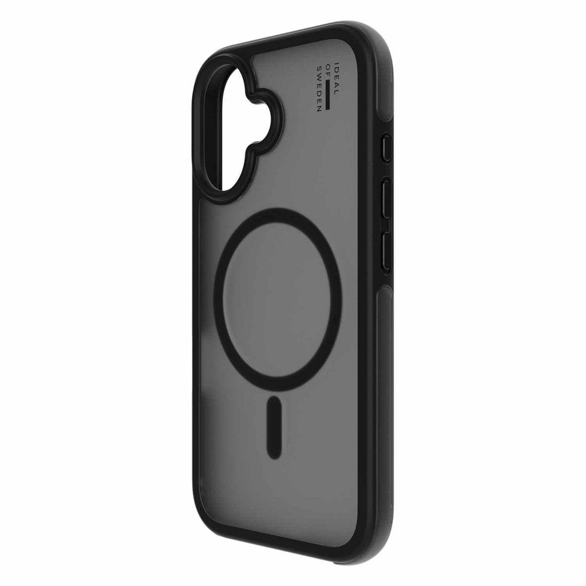 Ideal of Sweden Bumper MagSafe Case Black for iPhone 16
