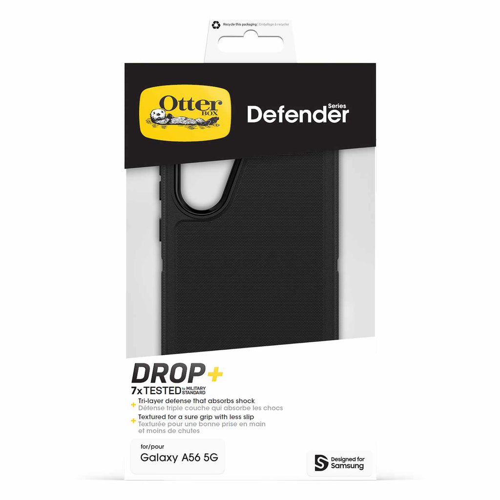 OtterBox Defender Case Black for Samsung Galaxy A56 5G