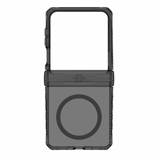 SGB7HIMCLBKTR Hybrid_R Hinge w/MagSafe Case Galaxy Z Flip7 Smoke/Transparent