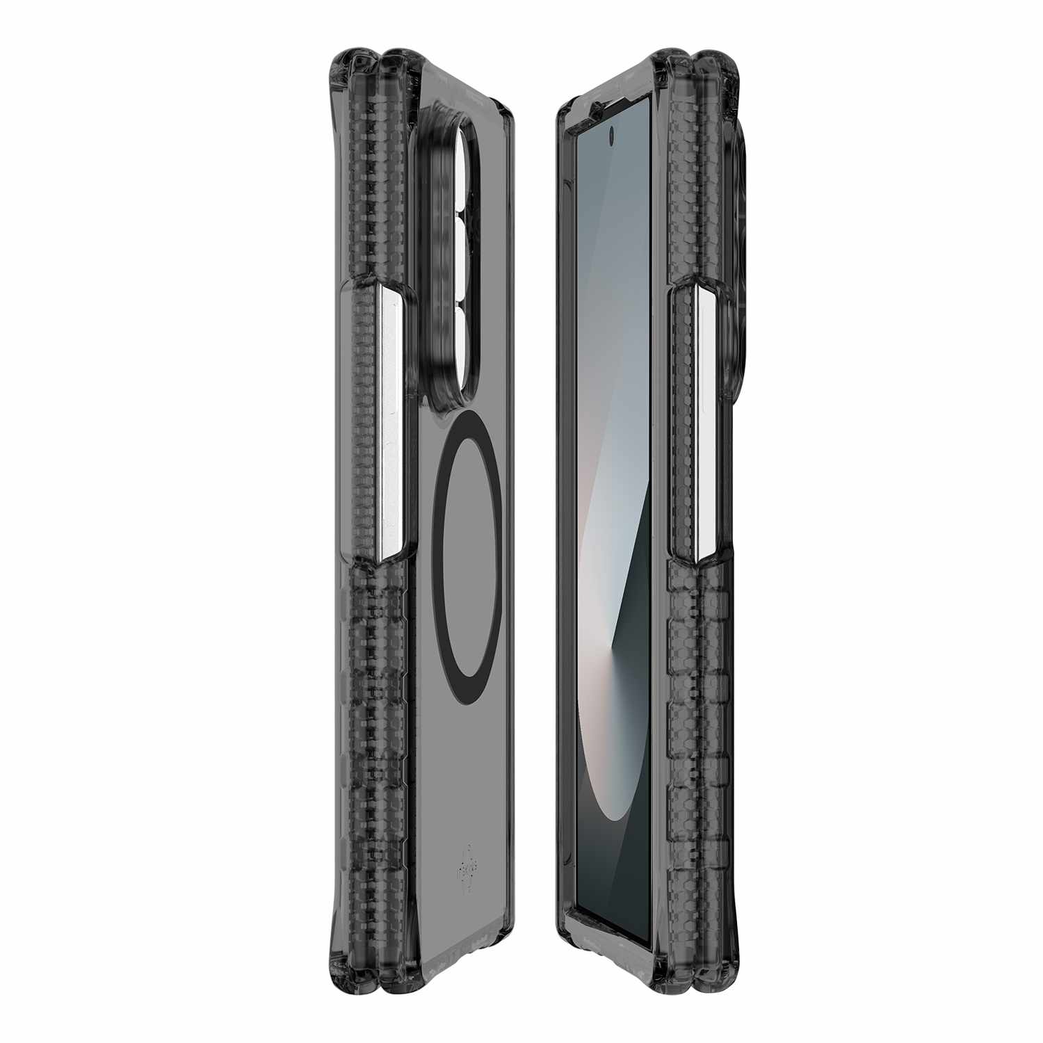 ITSKINS Hybrid_R Case Hinge w/MagSafe Smoke/Transparent for Samsung Galaxy Z Fold7