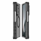 ITSKINS Hybrid_R Hinge w/Magnets Case Smoke/Transparent for Samsung Galaxy Z Fold7