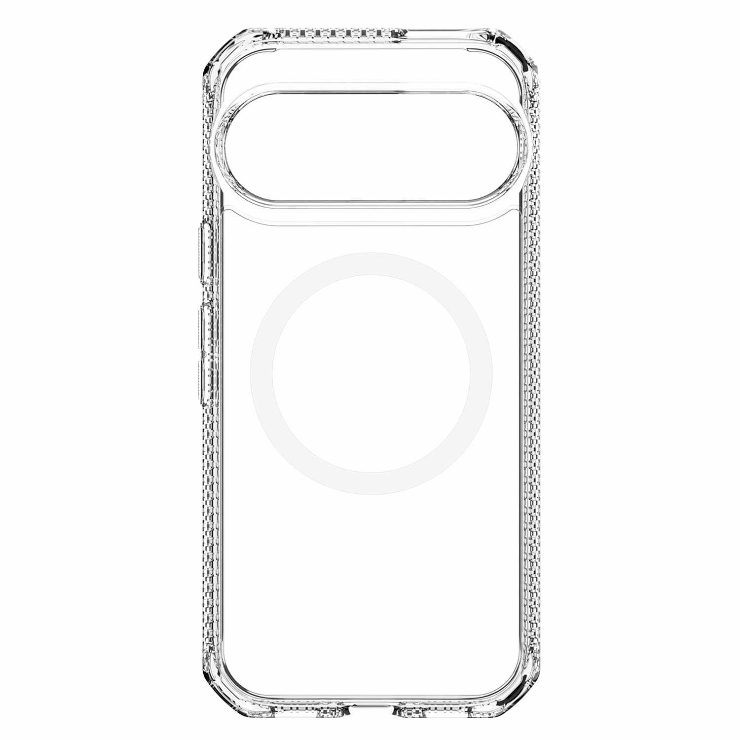 ITSKINS Hybrid_R Case w/MagSafe Clear for Google Pixel 10/10 Pro