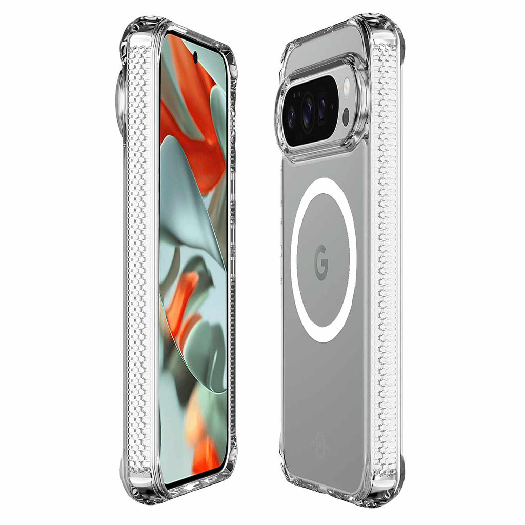 ITSKINS Hybrid_R Case w/MagSafe Clear for Google Pixel 10/10 Pro