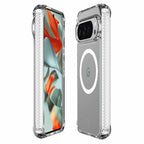 ITSKINS Hybrid_R Case w/MagSafe Clear for Google Pixel 10/10 Pro