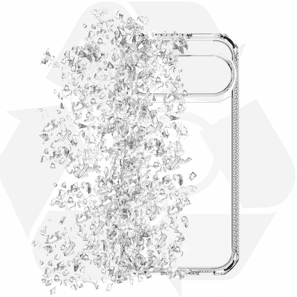 ITSKINS Hybrid_R Case w/MagSafe Clear for Google Pixel 10 Pro XL