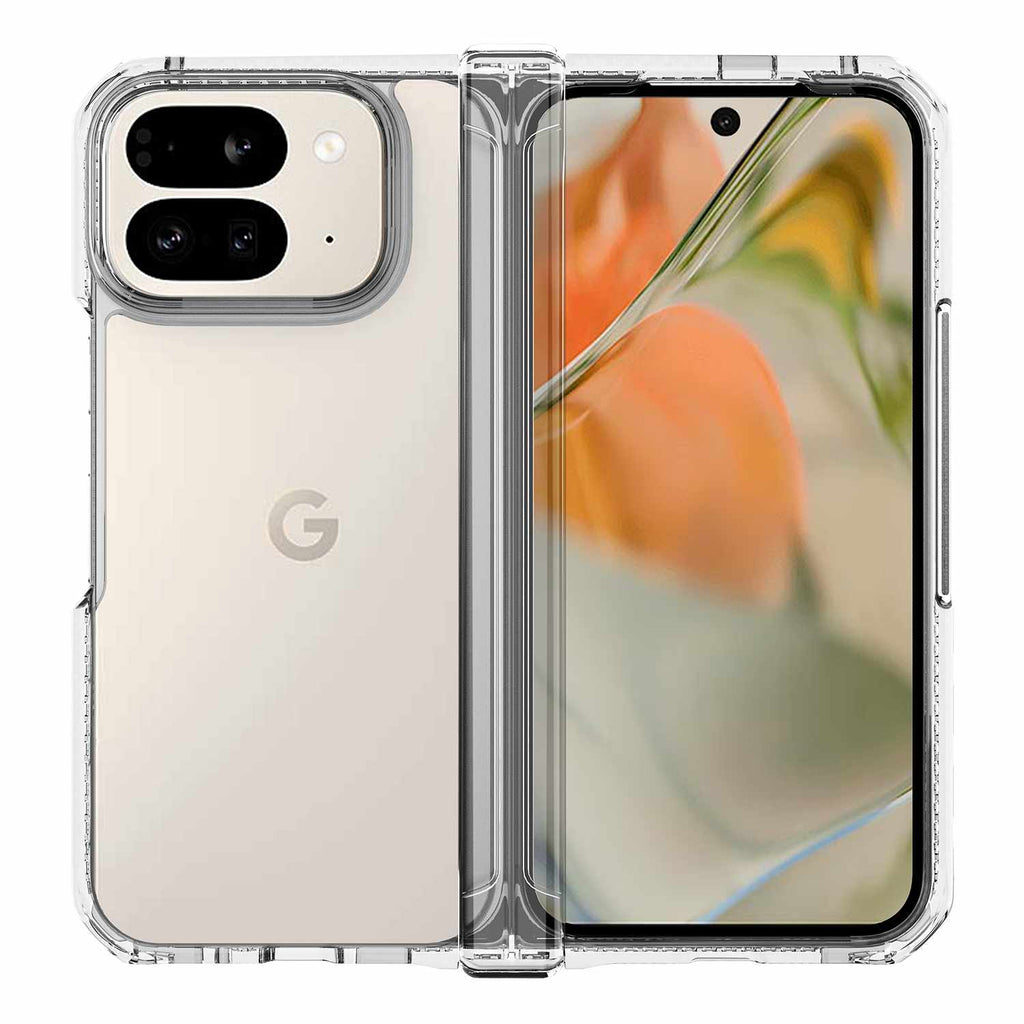 ITSKINS Hybrid_R Hinge Case Clear for Google Pixel 10 Pro Fold