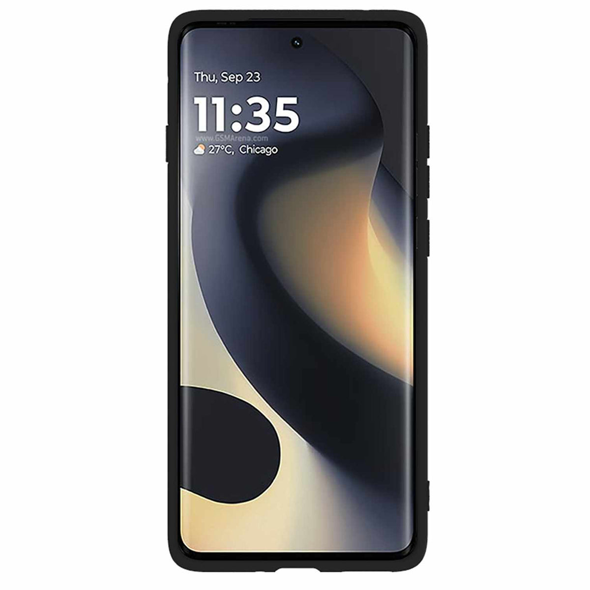 Blu Element Gel Skin Case Black for Moto Edge 2025