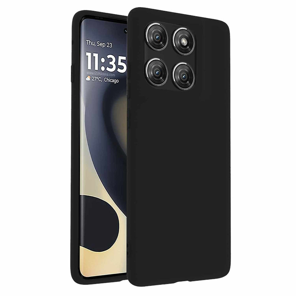 Blu Element Gel Skin Case Black for Moto Edge 2025
