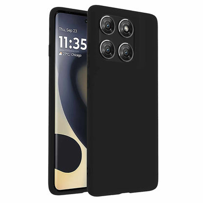 BEGSBMG5E Gel Skin Case Moto Edge 2025 Black