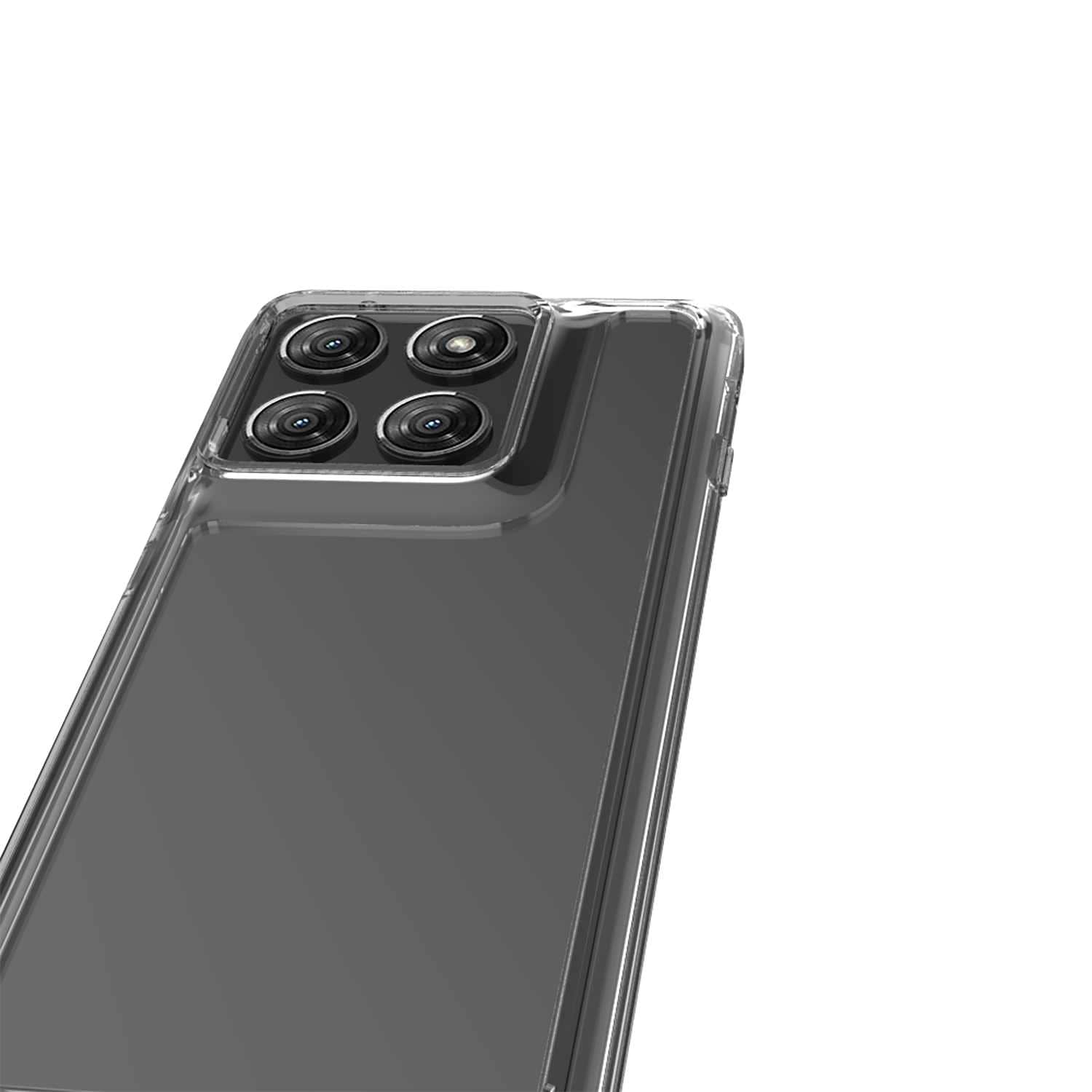 Blu Element DropZone Air Case Clear for Moto Edge 2025