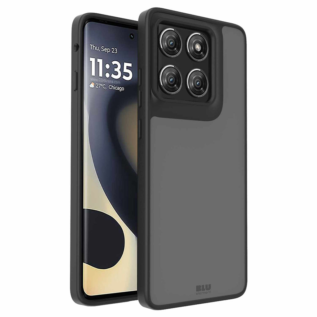 Blu Element Chromatic Cloud Case Black for Moto Edge 2025