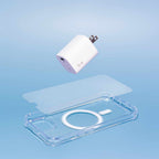 Blu Element Total Protection MagSafe Bundle Case with 30W Charger for iPhone 16