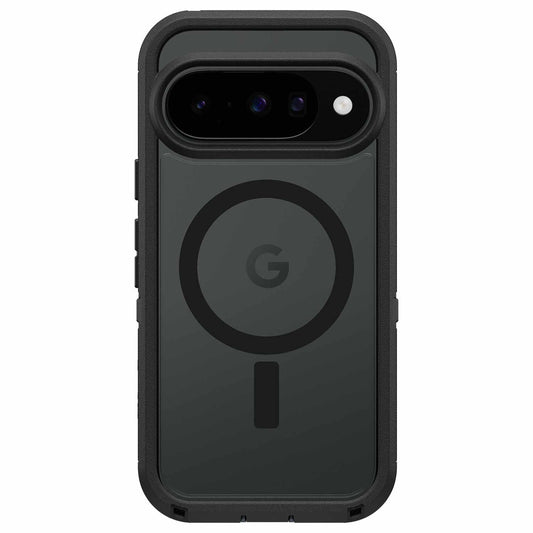 7798258 Defender Pro XT Clear Case w/Magnets Pixel 10/10 Pro Dark Side