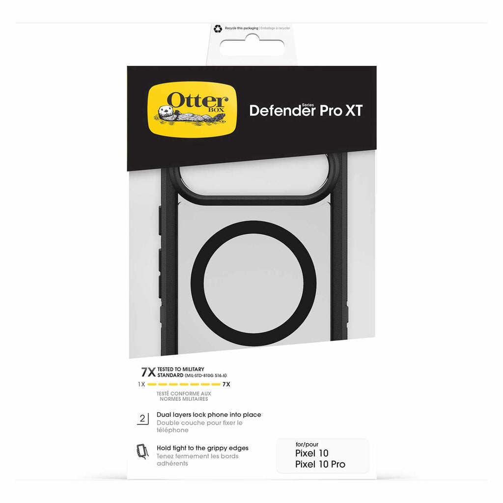 OtterBox Defender Pro XT Clear Case w/Magnets Dark Side for Google Pixel 10/10 Pro