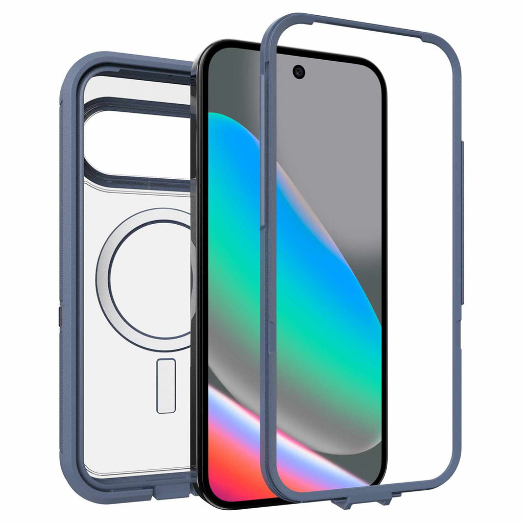 OtterBox Defender Pro XT Clear Case w/Magnets Mountain Storm for Google Pixel 10/10 Pro