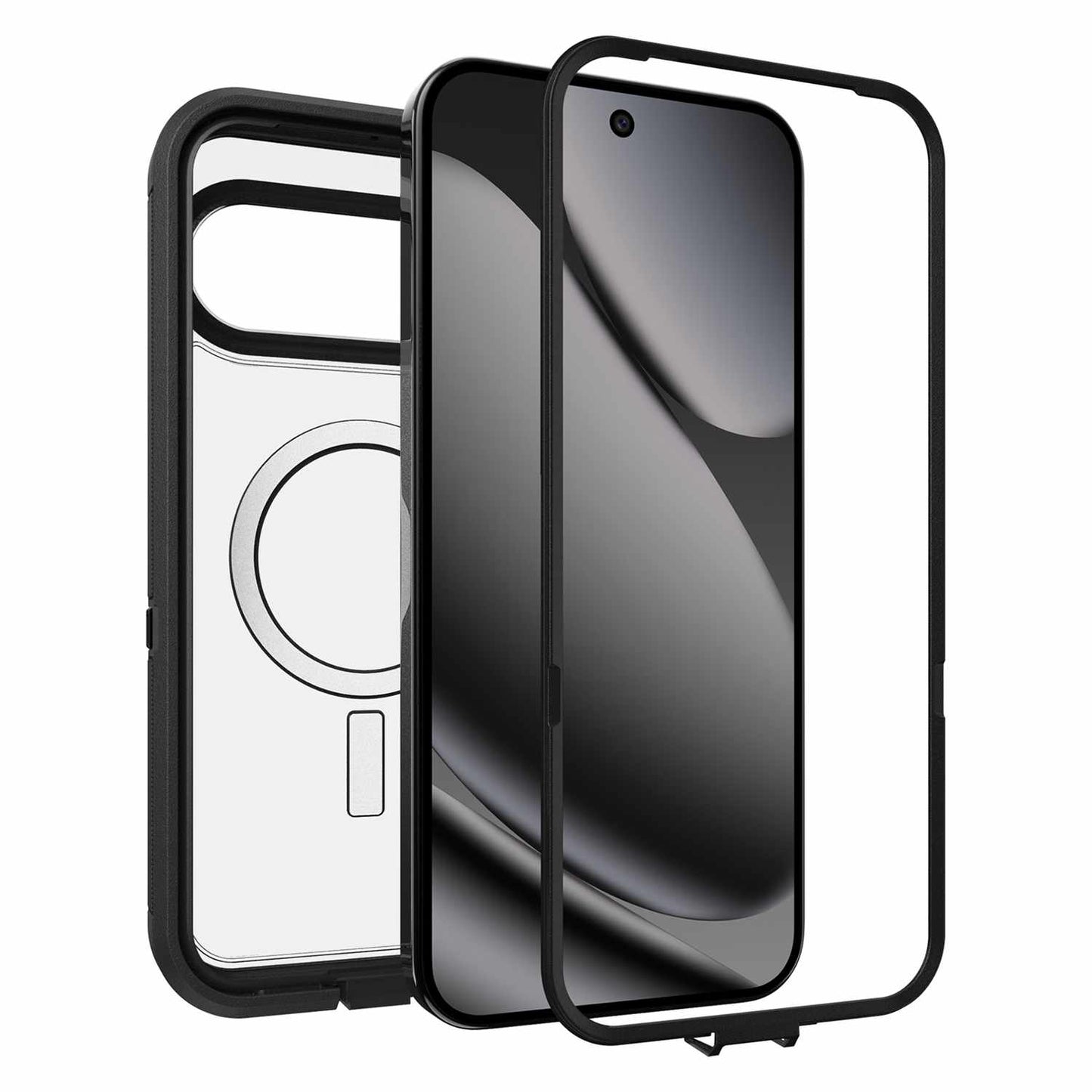 7798266 Defender Pro XT Clear Case w/Magnets Pixel 10 Pro XL Dark Side