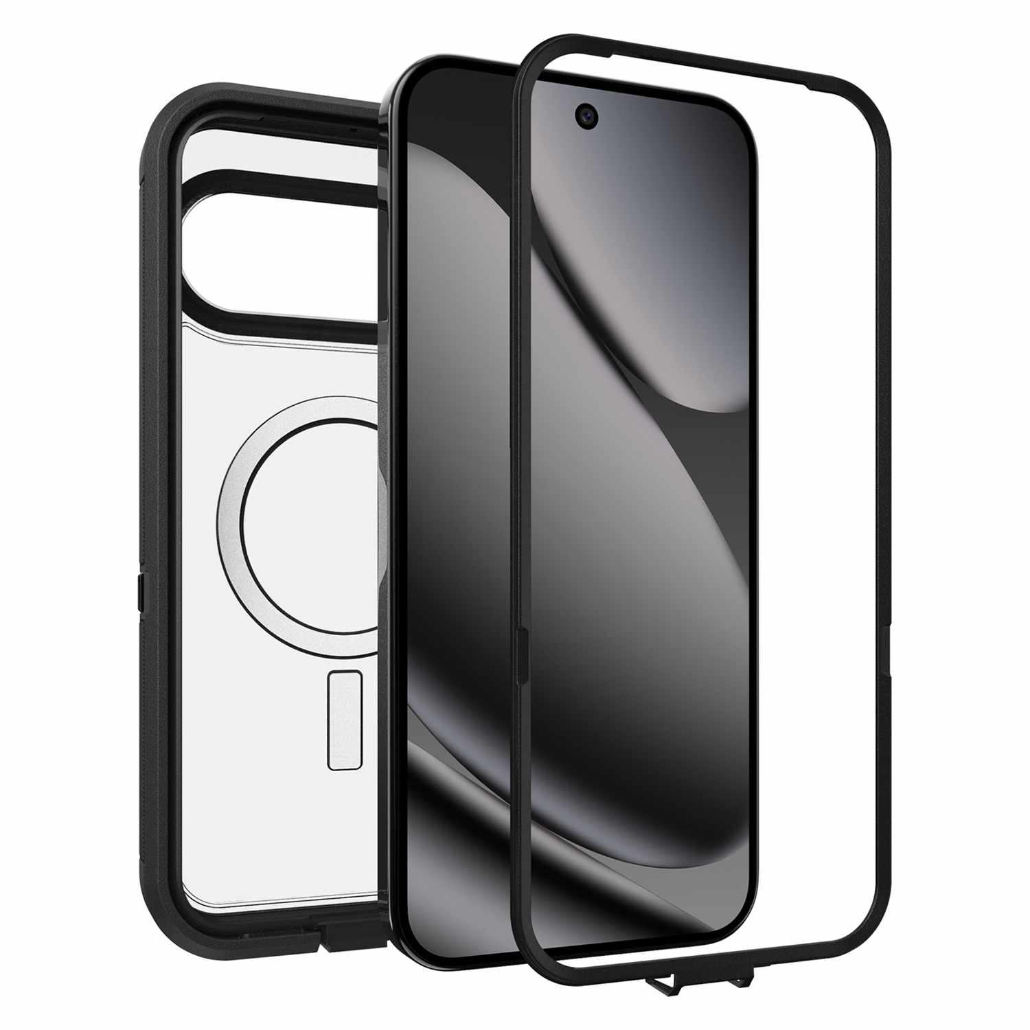 OtterBox Defender Pro XT Clear Case w/Magnets Dark Side for Google Pixel 10 Pro XL