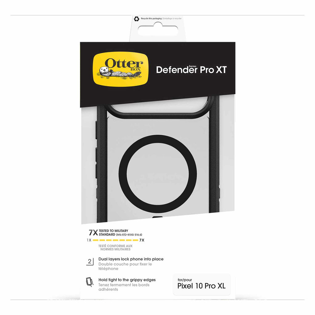 OtterBox Defender Pro XT Clear Case w/Magnets Dark Side for Google Pixel 10 Pro XL