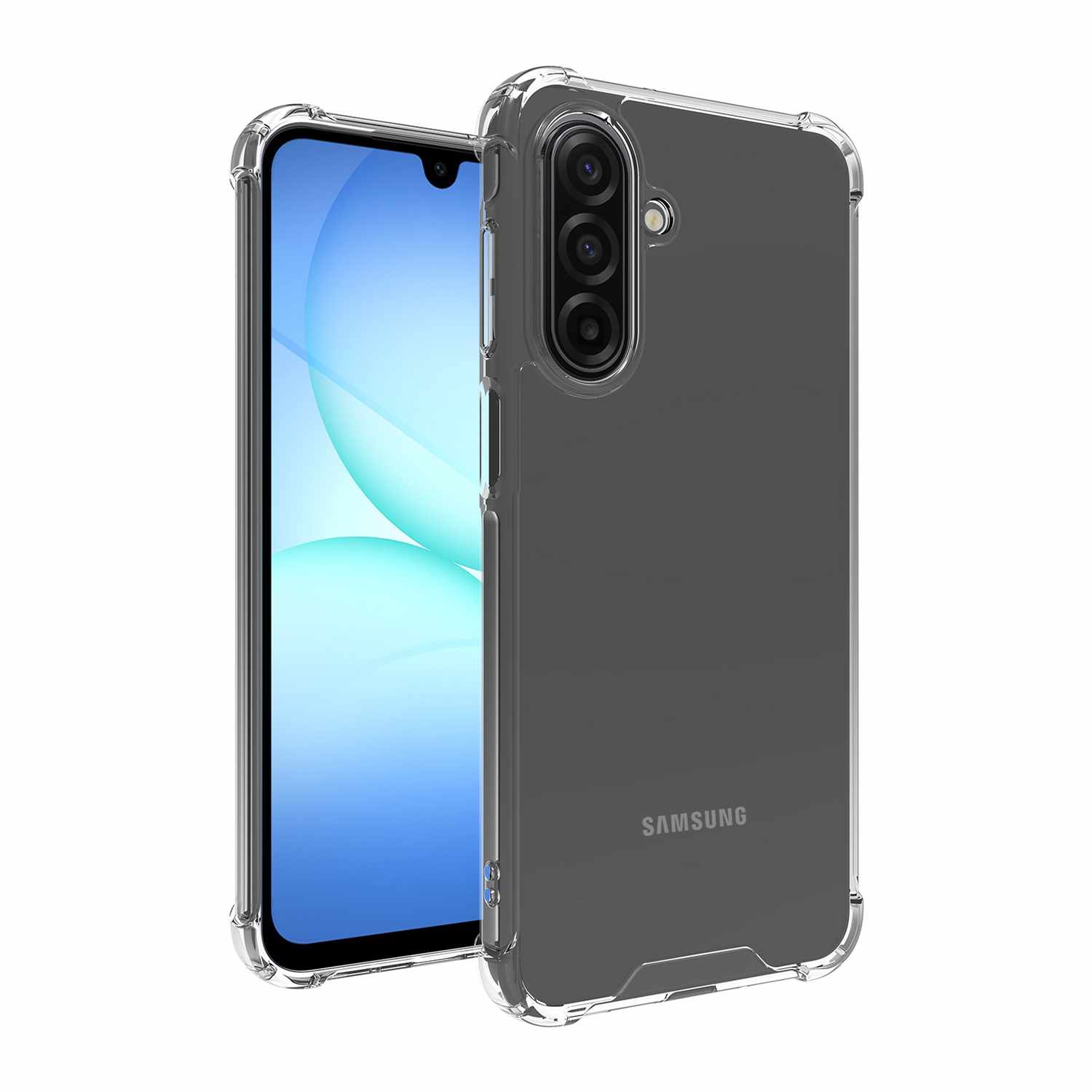 Blu Element DropZone Rugged Case Clear for Samsung Galaxy A17 5G
