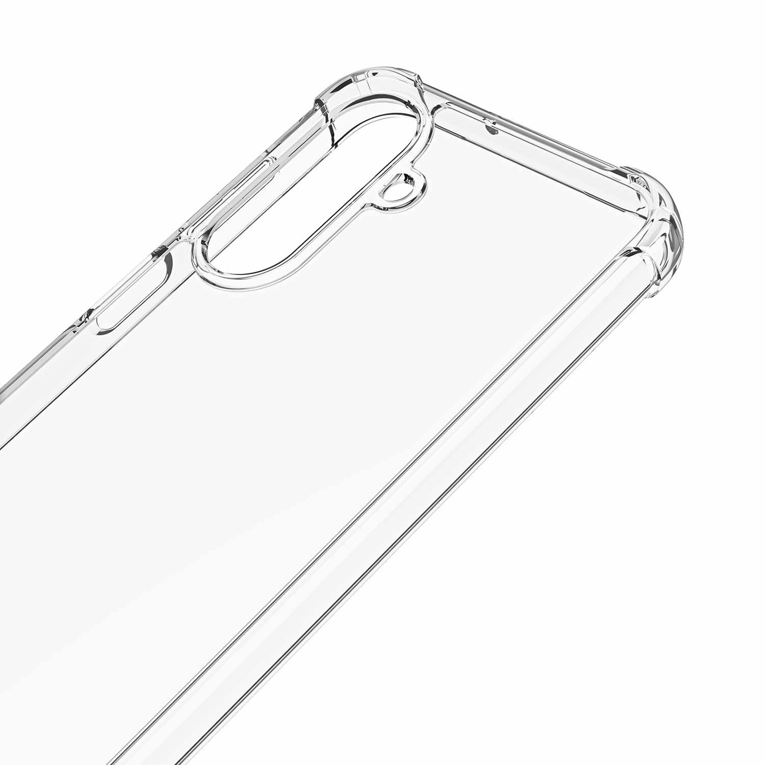 Blu Element DropZone Rugged Case Clear for Samsung Galaxy A17 5G