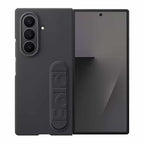 Samsung Silicone Standing Grip Case Black for Samsung Galaxy Z Fold7