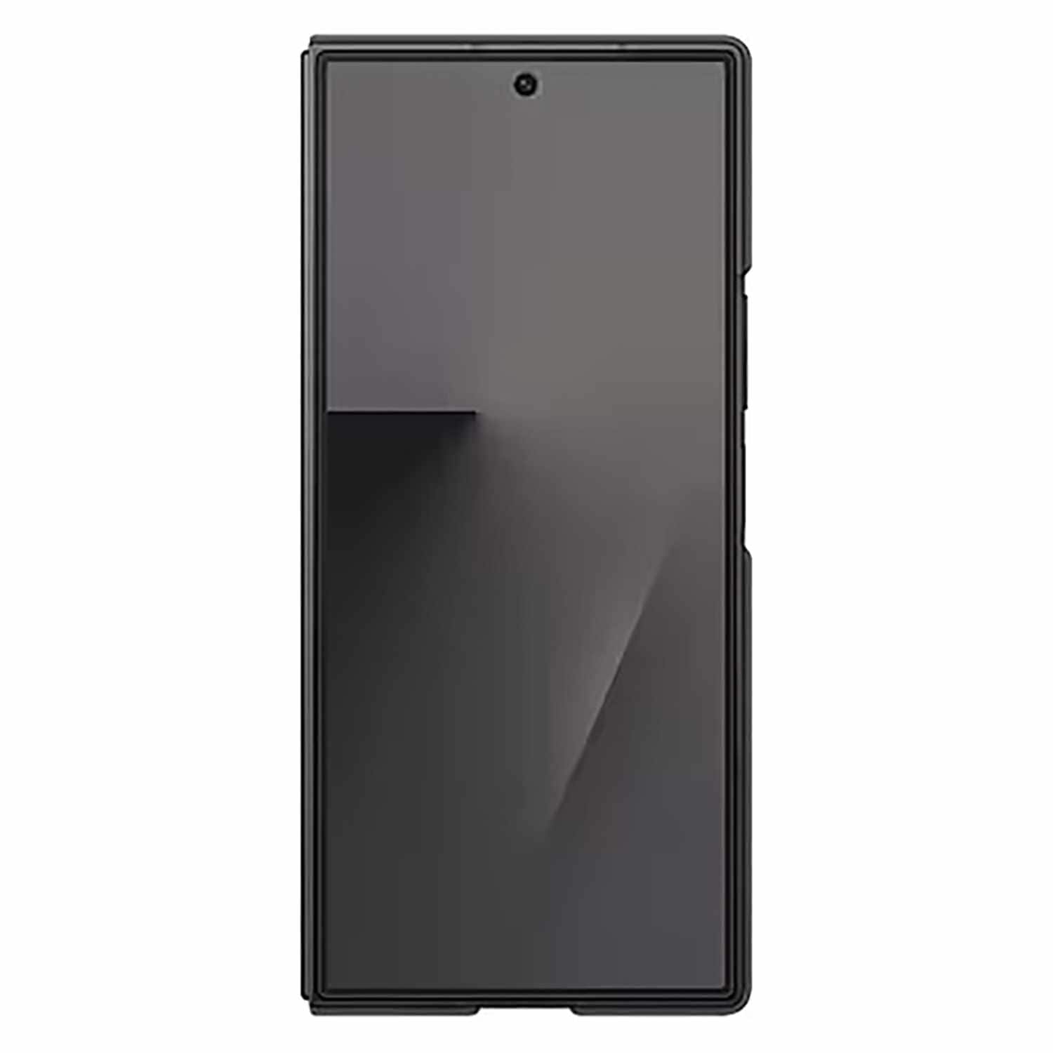 Samsung Silicone Standing Grip Case Black for Samsung Galaxy Z Fold7