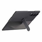 Samsung Silicone Standing Grip Case Black for Samsung Galaxy Z Fold7