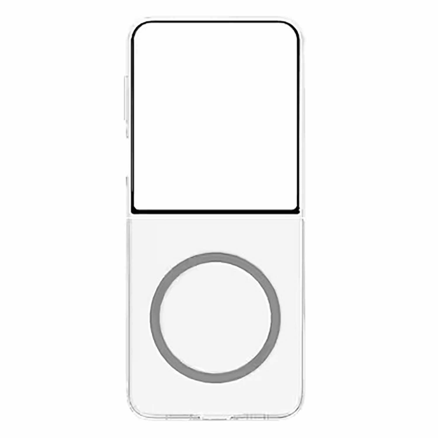 Samsung Clear Case w/Magnets Transparent for Samsung Galaxy Z Flip7