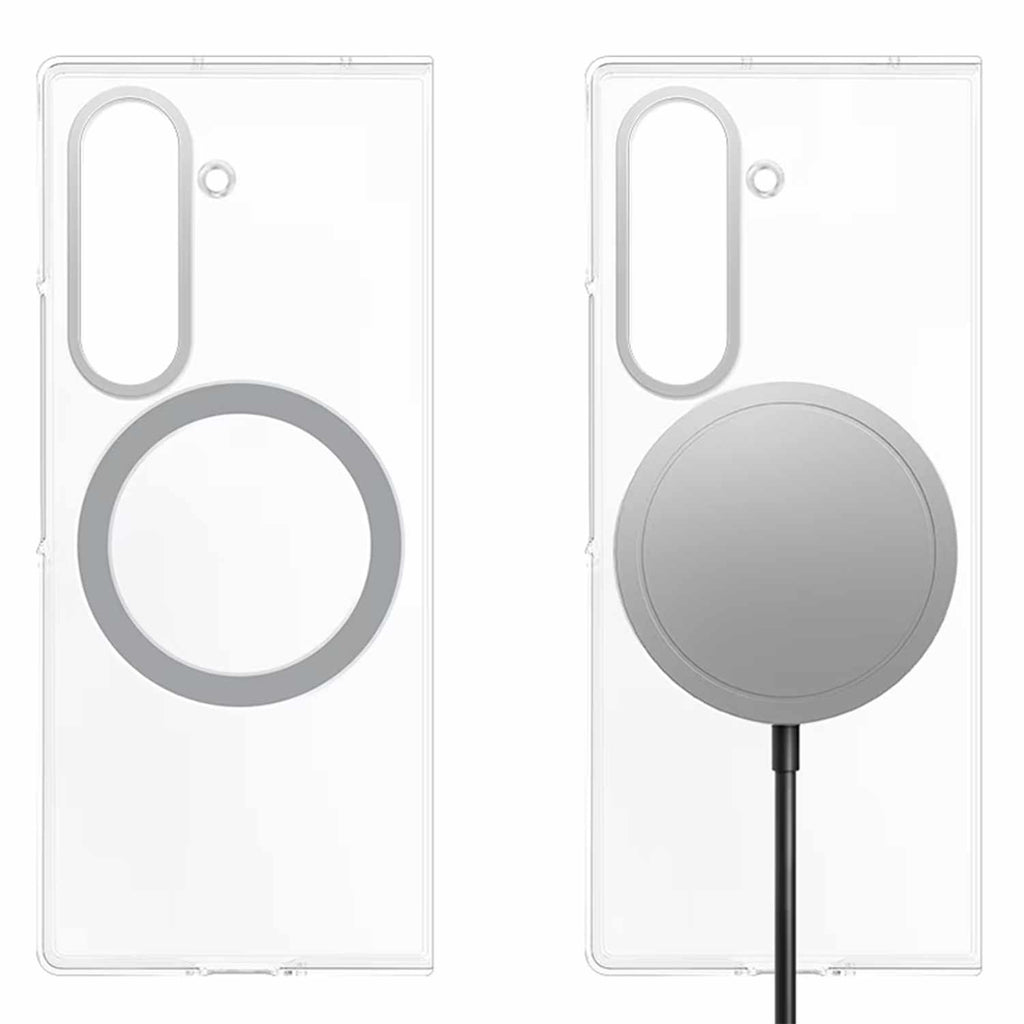 Samsung Clear Case w/Magnets Transparent for Samsung Galaxy Z Fold7