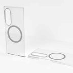 Samsung Clear Case w/Magnets Transparent for Samsung Galaxy Z Fold7