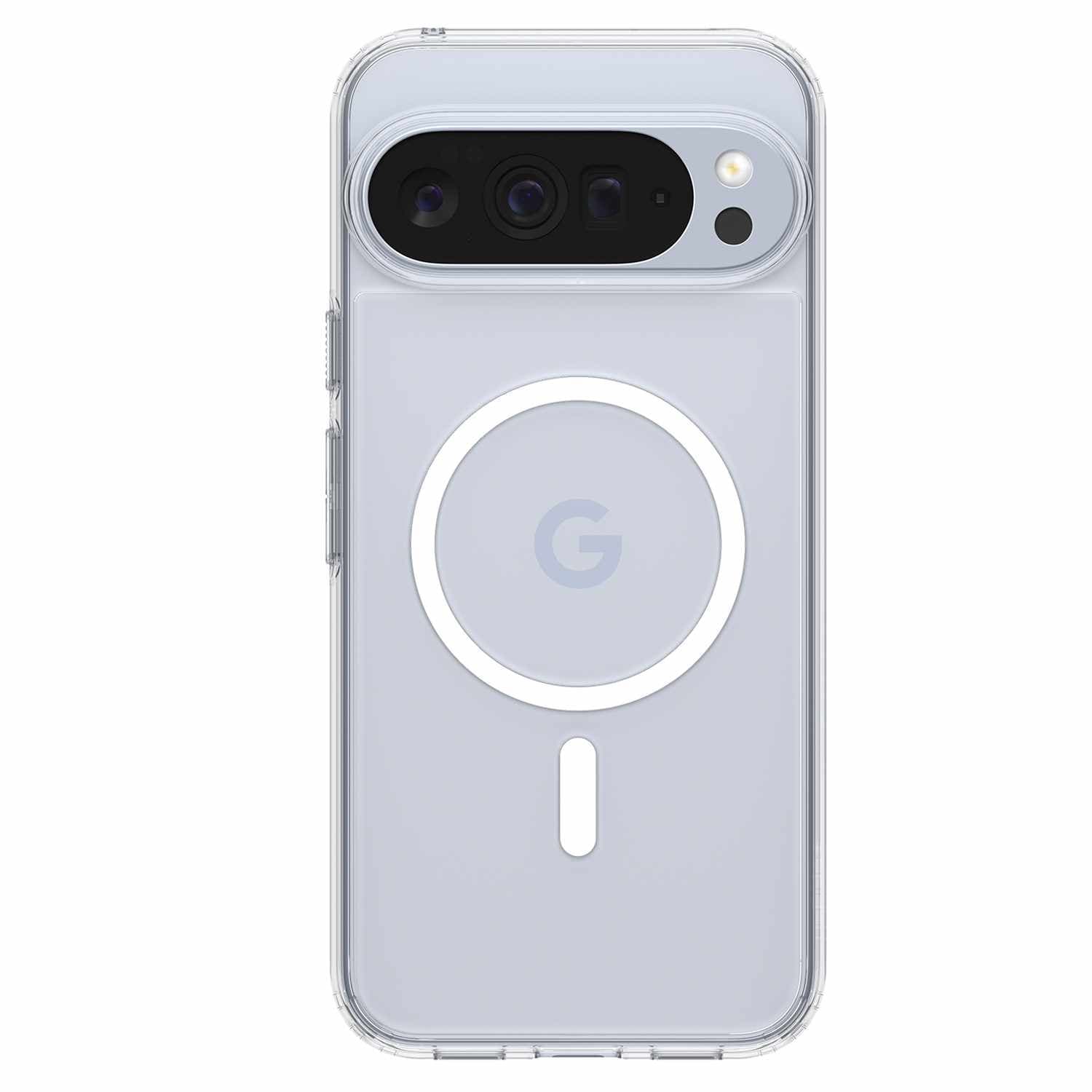Spigen Crystal Flex Case w/Magnets Clear for Google Pixel 10/10 Pro