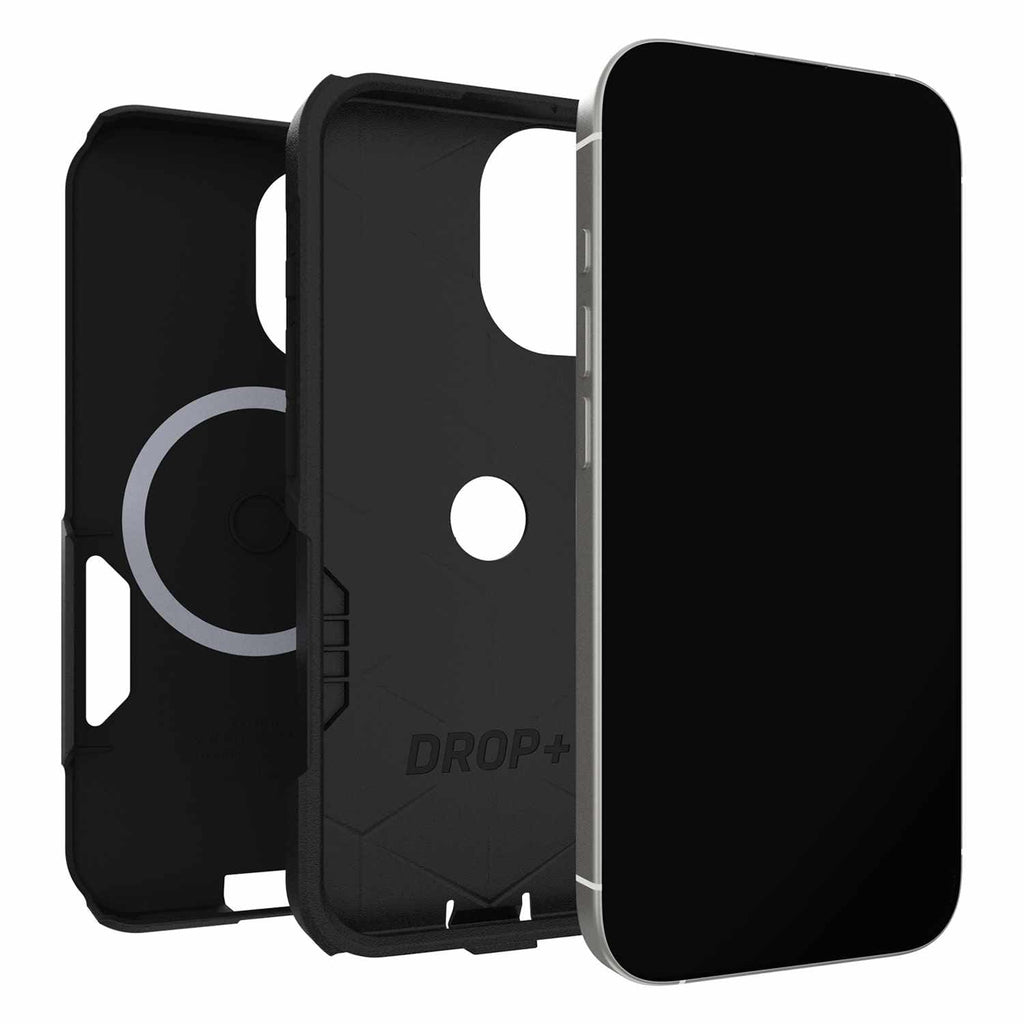 OtterBox Commuter MagSafe Case w/Camera Control Black for iPhone 17