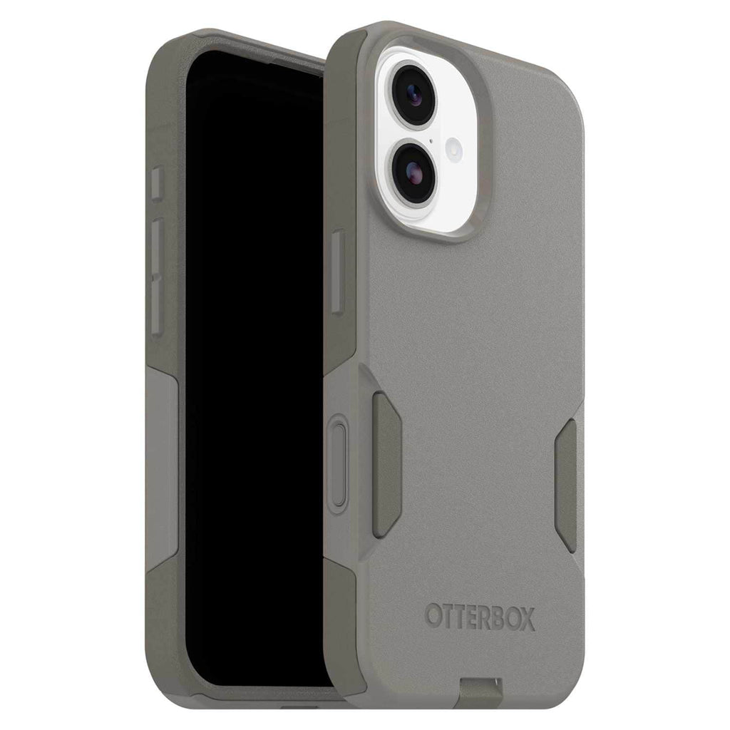 OtterBox Commuter MagSafe Case w/Camera Control Grey Comfort for iPhone 17