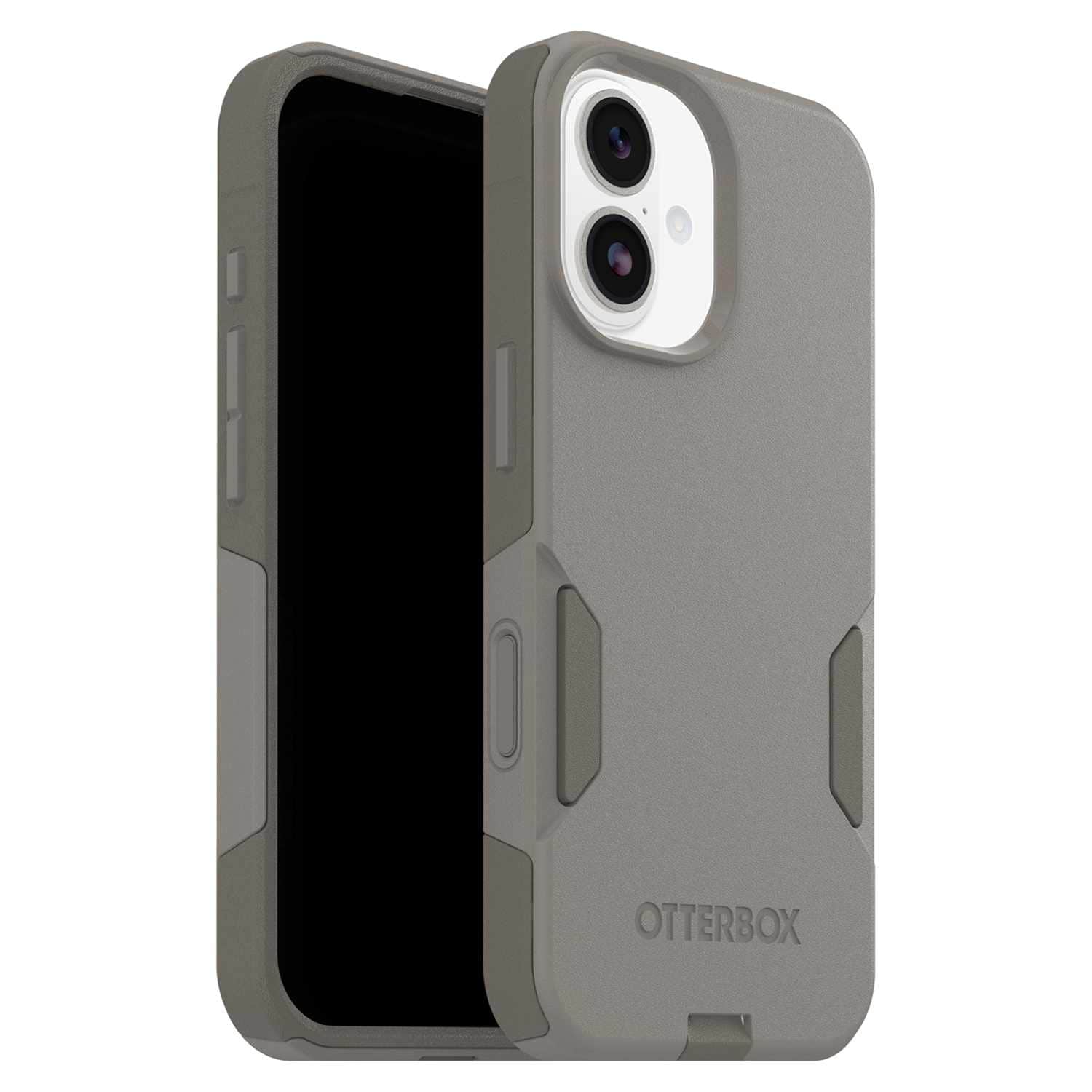 OtterBox Commuter MagSafe Case w/Camera Control Grey Comfort for iPhone 17