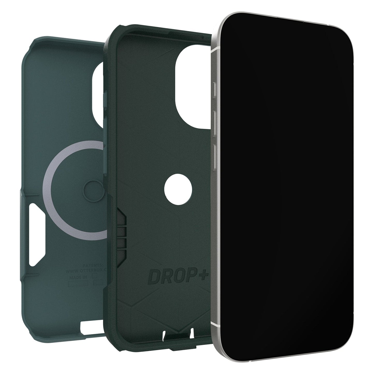 7798303 Commuter MagSafe Case w/Camera Control iPhone 17 Sagebrush (Green)