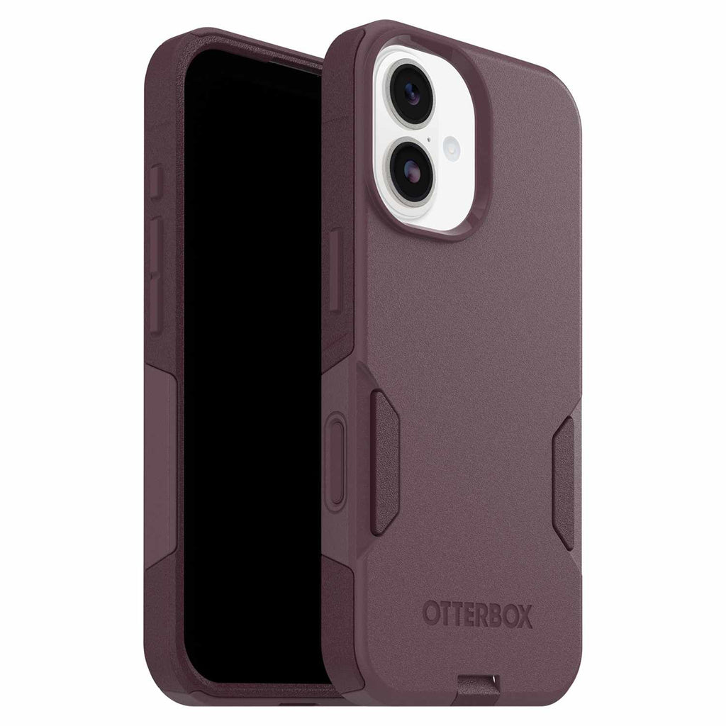 OtterBox Commuter MagSafe Case w/Camera Control Trailhead (Purple) for iPhone 17