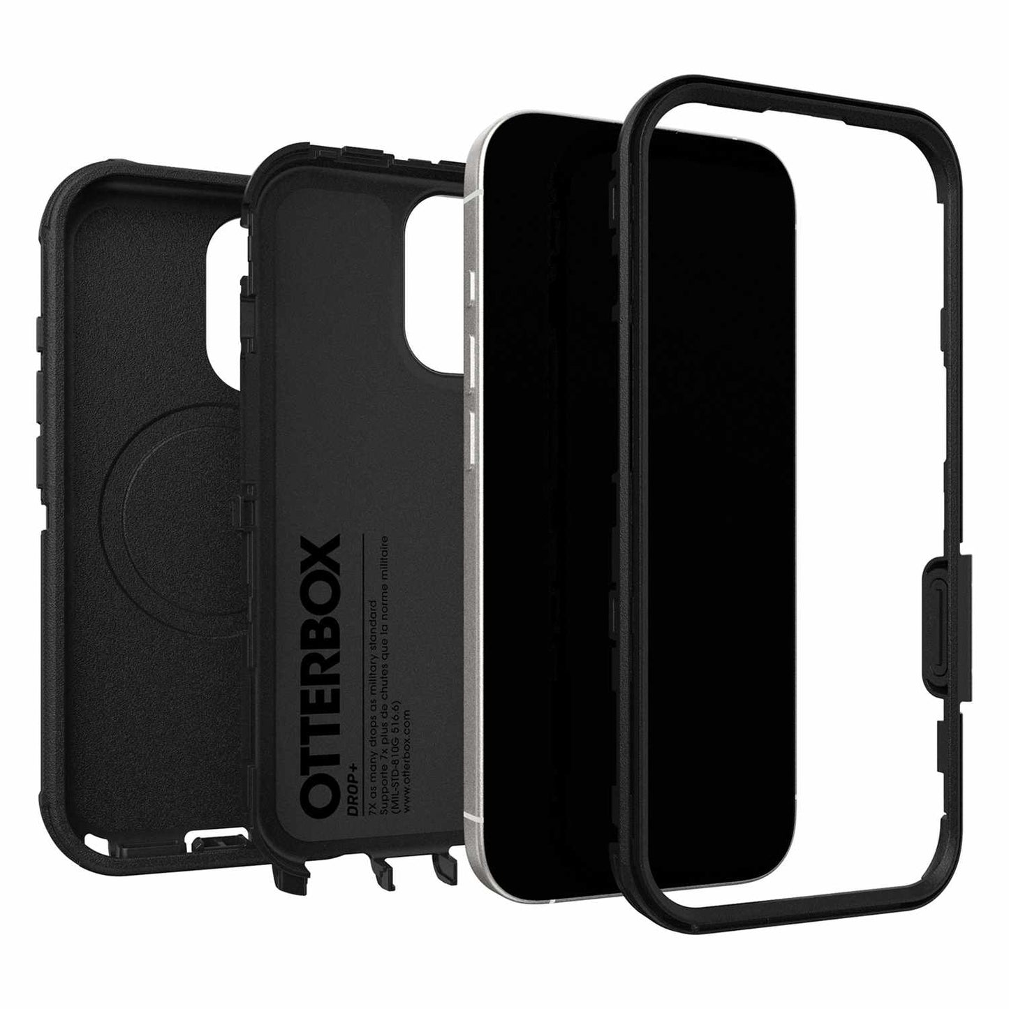 7798404 Defender Pro MagSafe Case w/Camera Control iPhone 17 Black