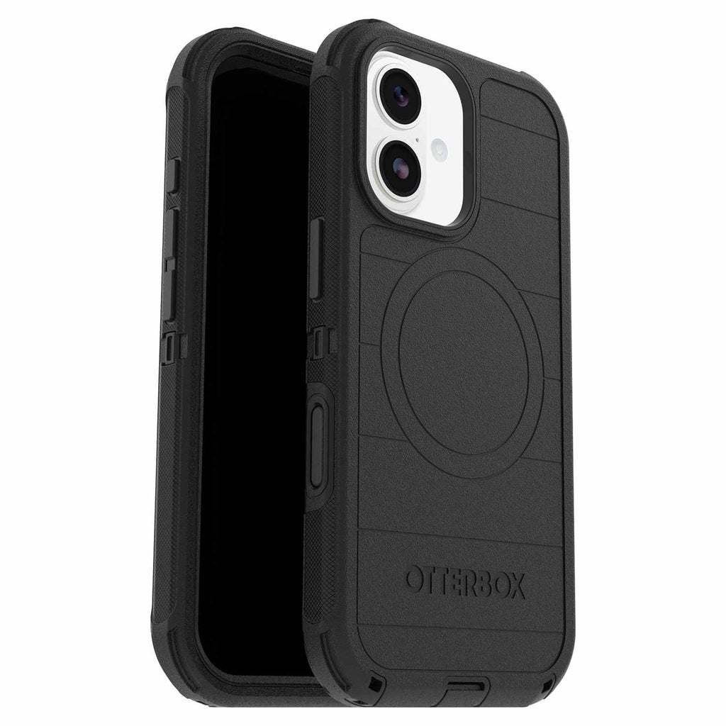 OtterBox Defender Pro MagSafe Case w/Camera Control Black for iPhone 17