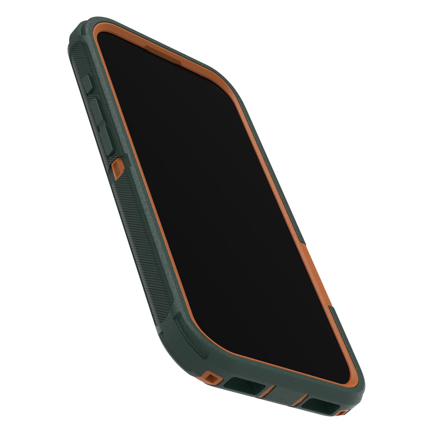 OtterBox Defender Pro MagSafe Case w/Camera Control Coopersmith (Green) for iPhone 17