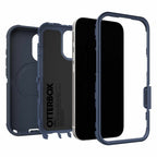 OtterBox Defender Pro MagSafe Case w/Camera Control Riverside (Blue) for iPhone 17